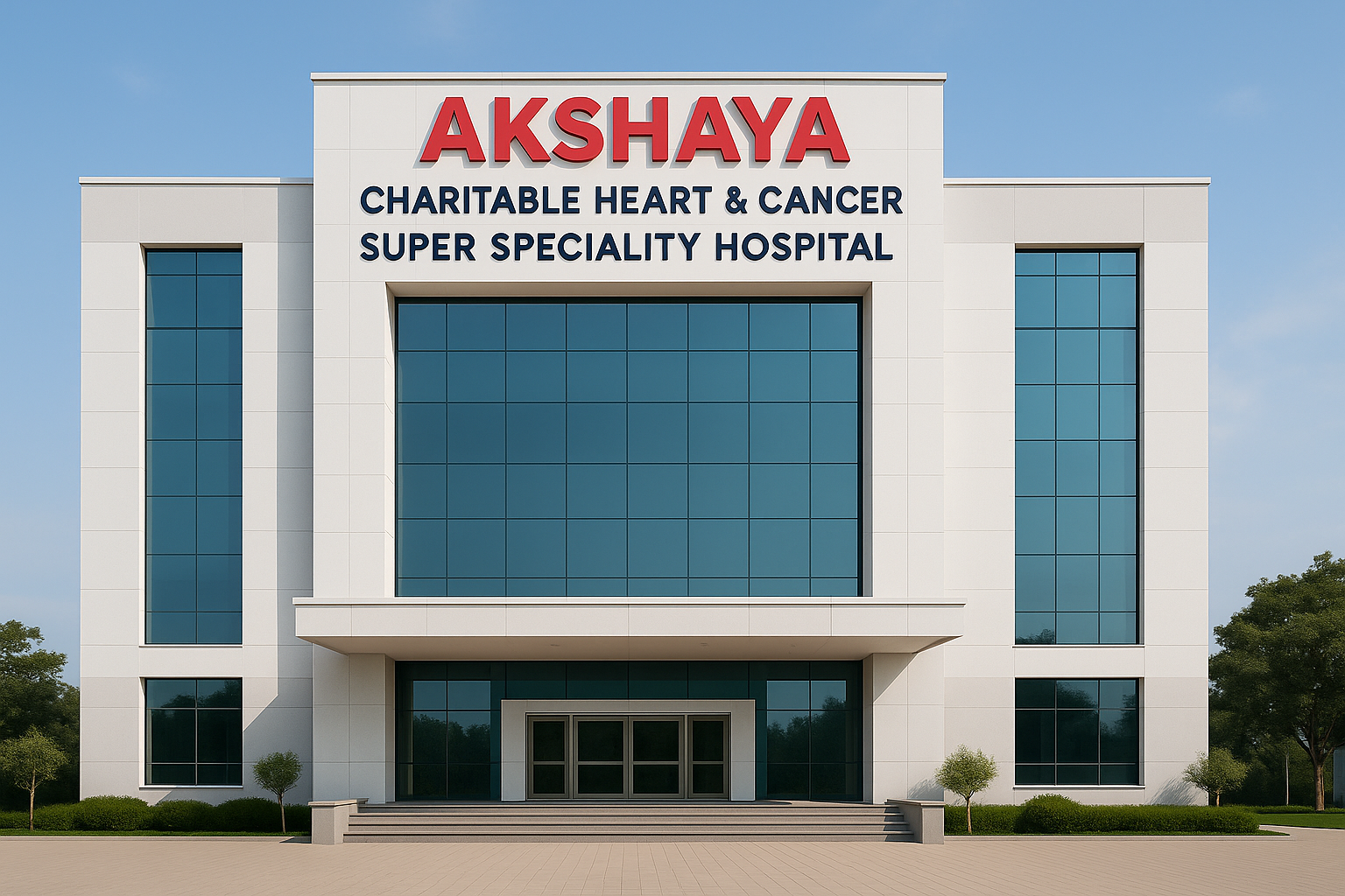 Lets Build a Akshaya Charitable Super Speciality Hospital