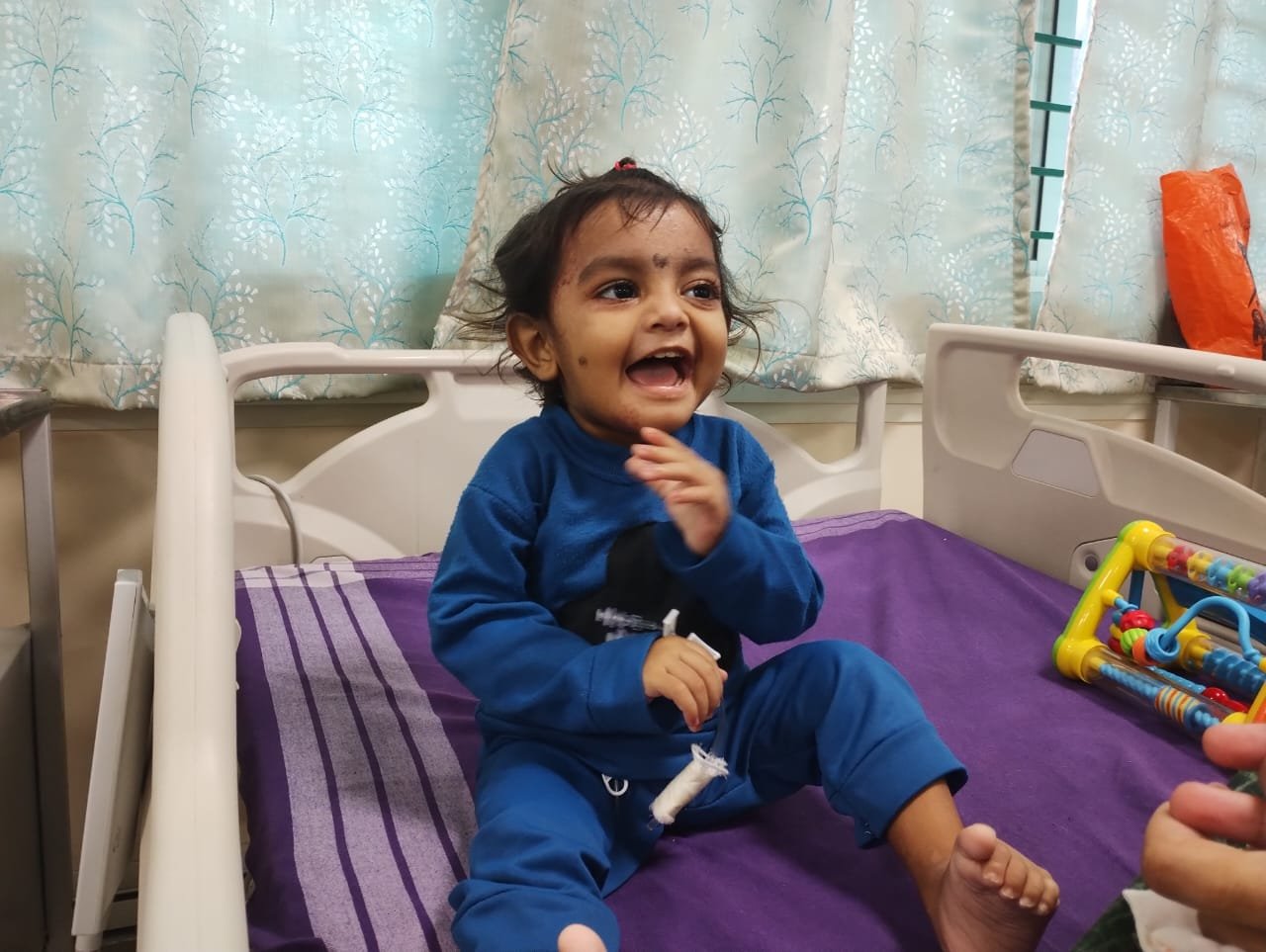 Help 1 Year old Boy Nohith needs financial support