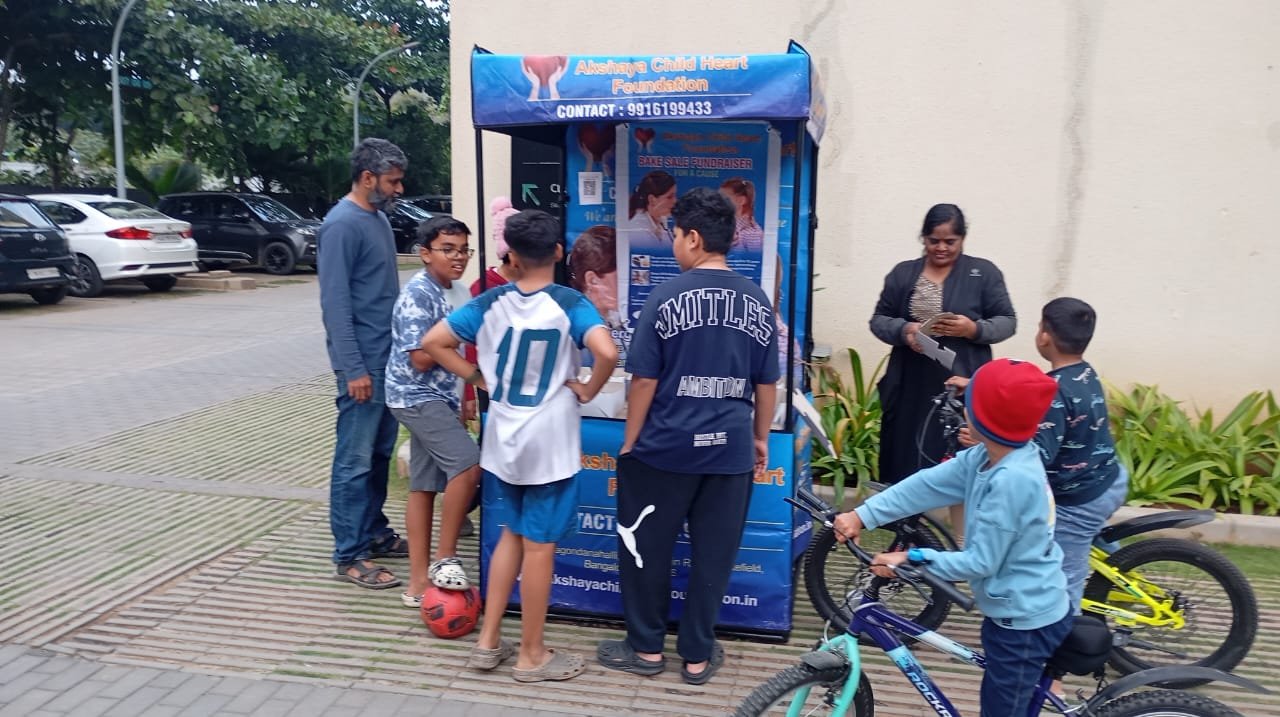 Bake Sale Event at Dasta Concerto